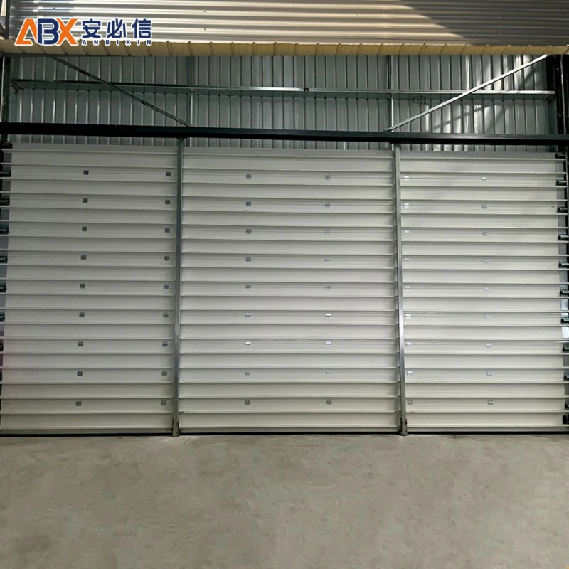 崇左钢质滑升门